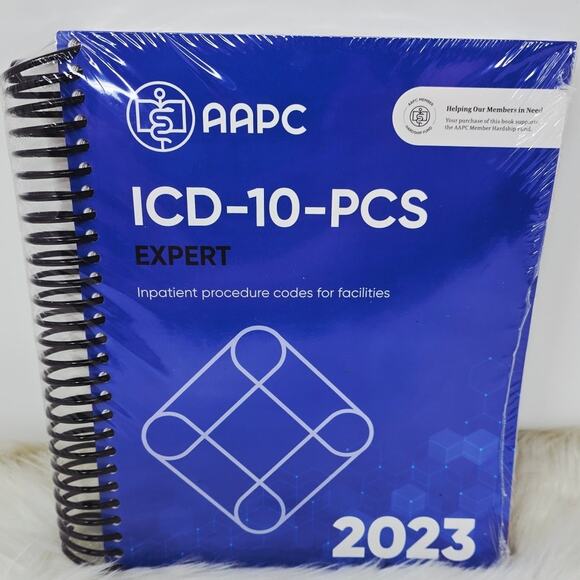 ICD-10-PCS 2023 Expert: The Complete Official Code Book (AAPC), NEW - Picture 1 of 3